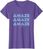 Project Hail Amaze Typography Repeat Mary Poster Gift T-Shirt | Cosmic Bold Drift