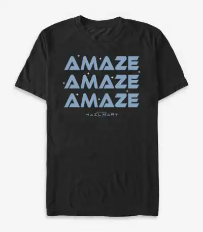 Project Hail Mary Amaze Amaze Amaze Graphic T-Shirt