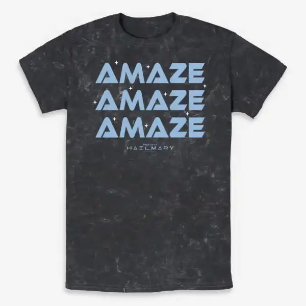 Project Hail Mary Amaze Mineral Wash Graphic T-Shirt
