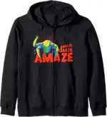 Project Hail Mary Amaze Zip Hoodie Official Licensed Merch