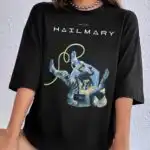 Project Hail Mary Astronaut Rocky Sci Fi Fan Graphic Tee