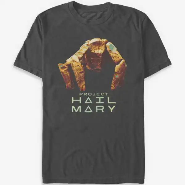 Project Hail Mary Autonomous Rock Graphic T-Shirt