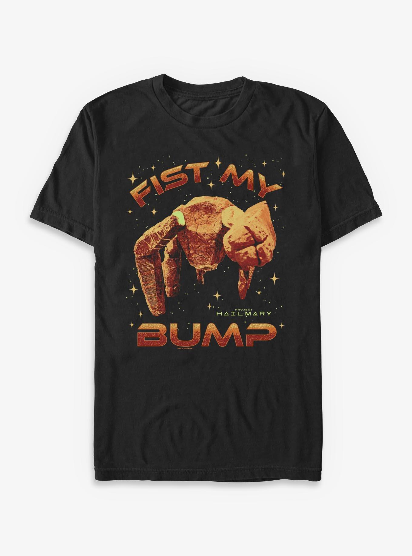 Project Hail Mary Bump Fister Graphic Tee Project Hail Mary Bump Fister Graphic Tee