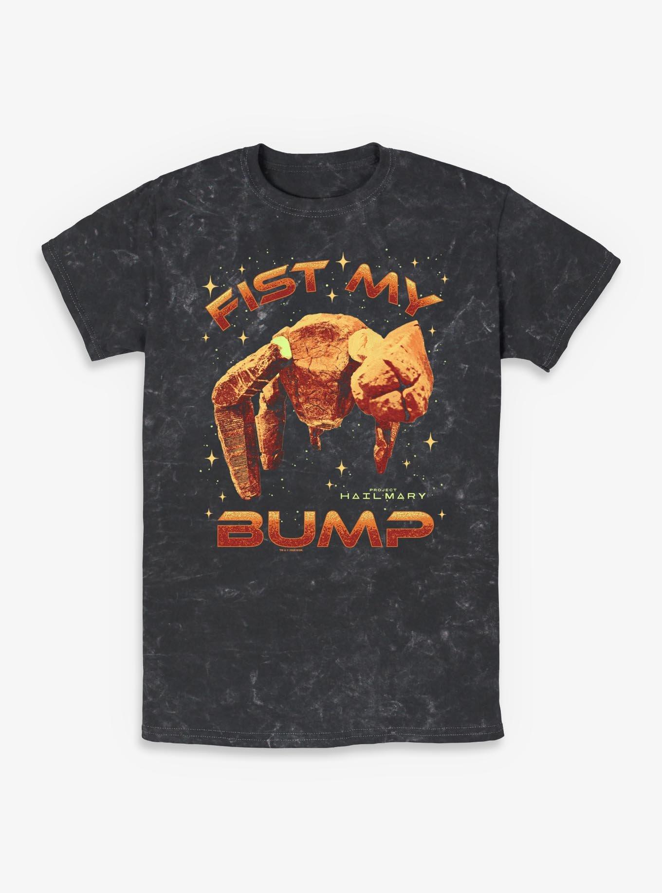 Project Hail Mary Bump Fister Mineral Wash Graphic Tee Project Hail Mary Bump Fister Mineral Wash Graphic Tee