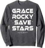 Project Hail Mary Grace & Rocky Save the Stars Sweatshirt