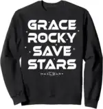 Project Hail Mary Grace & Rocky Save the Stars Sweatshirt