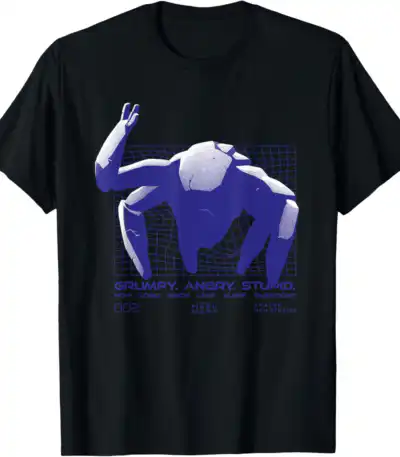 Project Hail Mary Grumpy Angry Stupid Licensed Graphic Tee