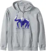 Project Hail Mary Grumpy Angry Stupid Licensed Zip Hoodie