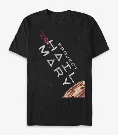 Project Hail Mary Hail Space Graphic T-Shirt