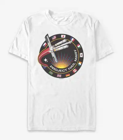 Project Hail Mary Project Patch Graphic T-Shirt