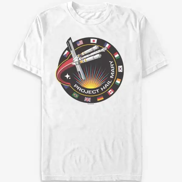 Project Hail Mary Project Patch Graphic T-Shirt