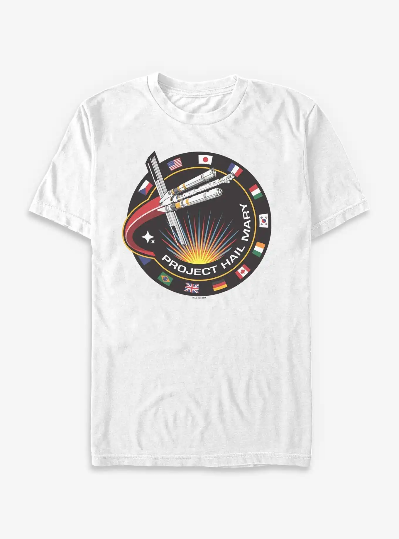 Project Hail Mary Project Patch Graphic T-Shirt Project Hail Mary Project Patch Graphic T-Shirt