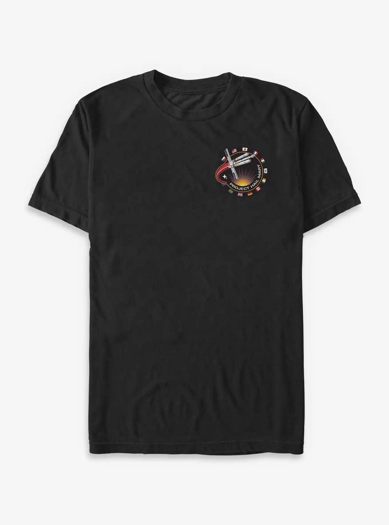 Project Hail Mary Project Patch Graphic T-Shirt Project Hail Mary Project Patch Graphic T-Shirt
