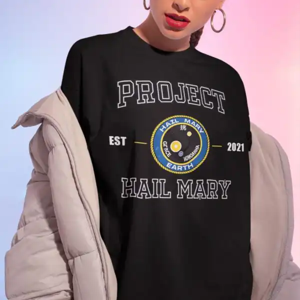 Project Hail Mary Ryland Grace Rocky Jazz Hands Shirt