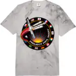 Project Hail Mary Spaceship Mission Badge Graphic Tee