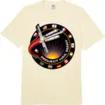Project Hail Mary Spaceship Mission Badge Graphic Tee