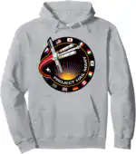 Project Hail Mary Spaceship Mission Badge Pullover Hoodie