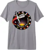 Project Hail Mary Spaceship Mission Badge Tri-Blend Tee
