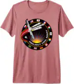 Project Hail Mary Spaceship Mission Badge Tri-Blend Tee