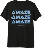 Project Hail Mary Typography Poster Tri-Blend T-Shirt