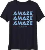 Project Hail Mary Typography Poster Tri-Blend T-Shirt