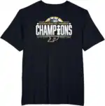 Purdue Boilermakers Men's Basketball Big Ten Champs 2026 T-Shirt | Champion Pulse