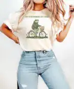 Radical Left Scum Anti Fascism Frog Cat Resistance Shirt