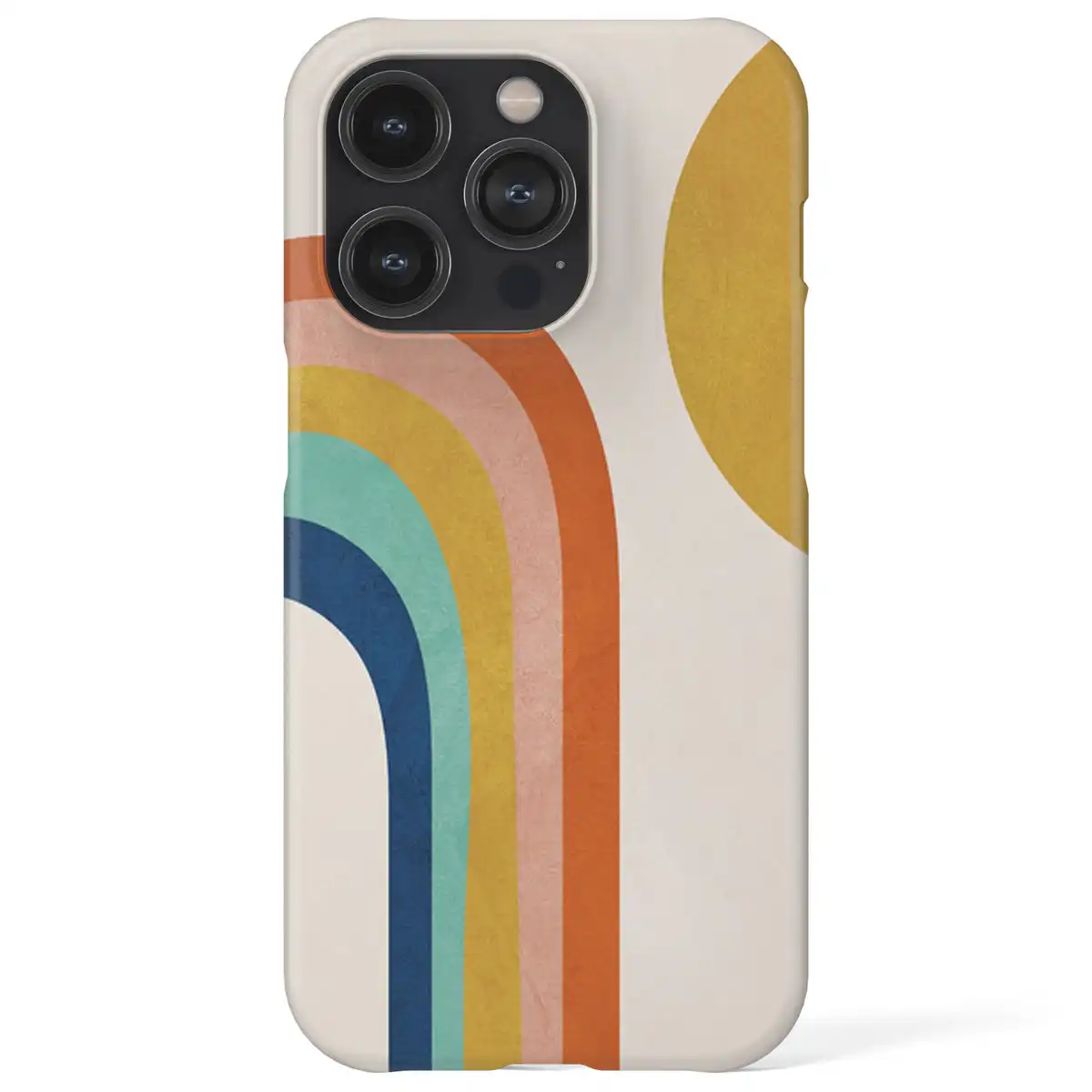 Rainbow Sun Colorful Aesthetic Phone Case Rainbow Sun Colorful Aesthetic Phone Case