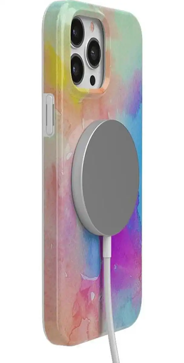 Rainbow Watercolor Pastel iPhone Phone Case
