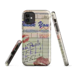 Receipt iPhone Case