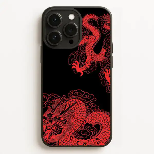 Red Dragon Phone Case | Stylish Protective Cover