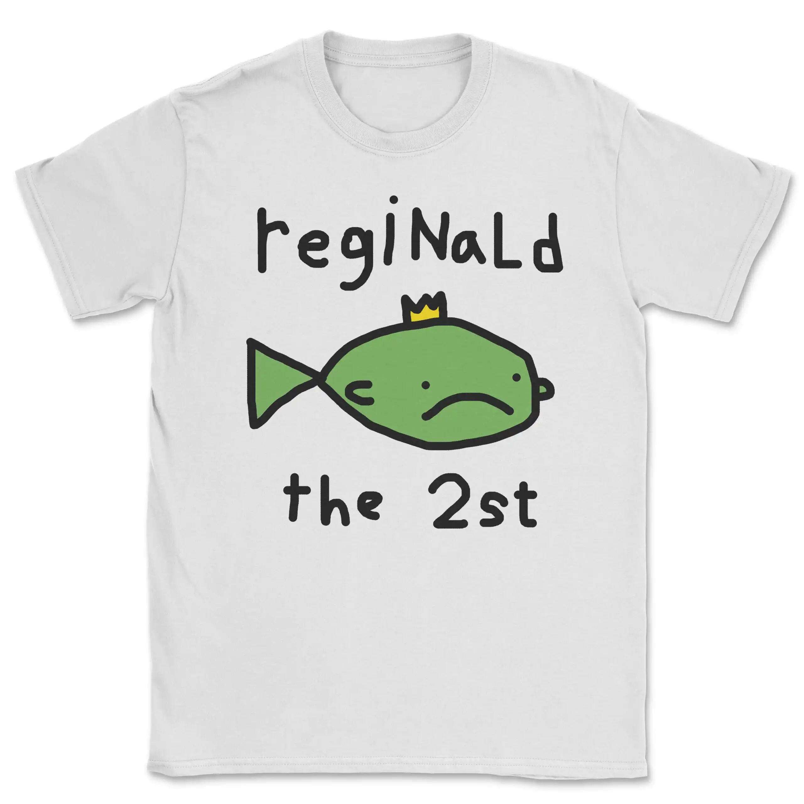Reginald the 2st Shirt - Show Your Love for My Sad Little Prince Reginald the 2st Shirt - Show Your Love for My Sad Little Prince