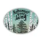 Remember Your Why Motivational Mental Health Sticker