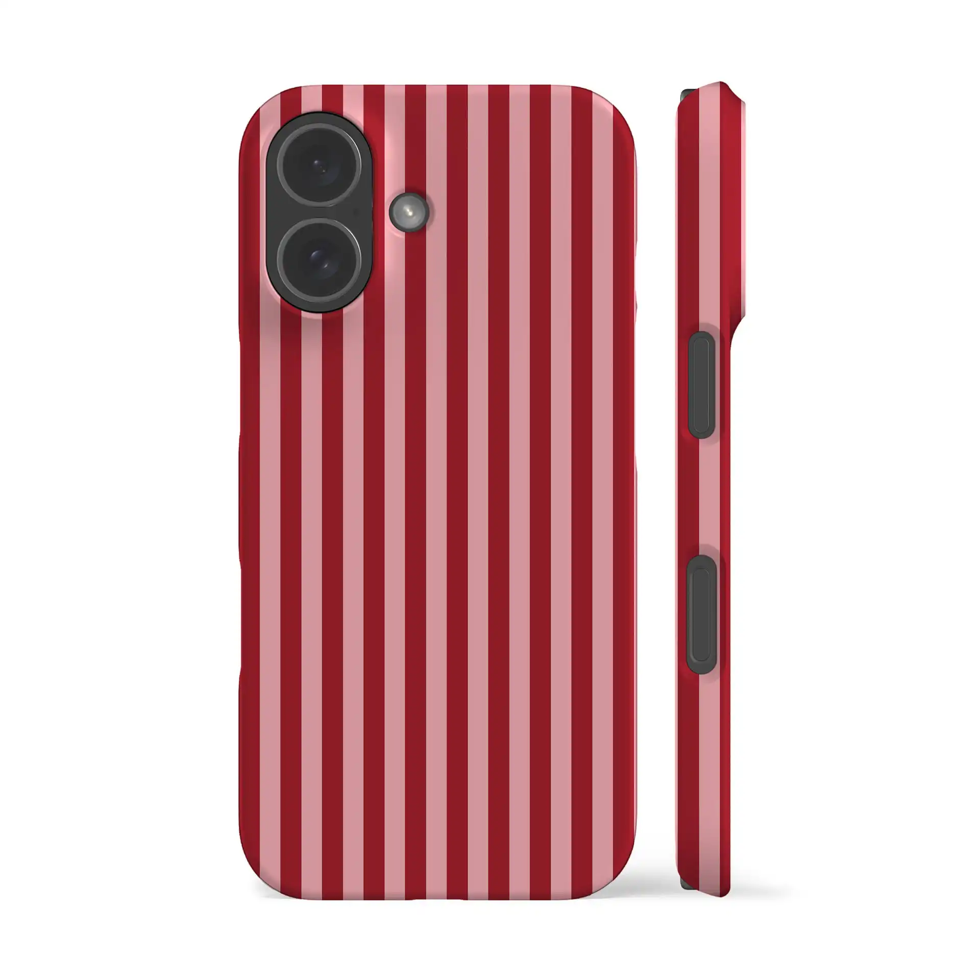 Resort Pink Stripes Stylish Shockproof Phone Case Resort Pink Stripes Stylish Shockproof Phone Case