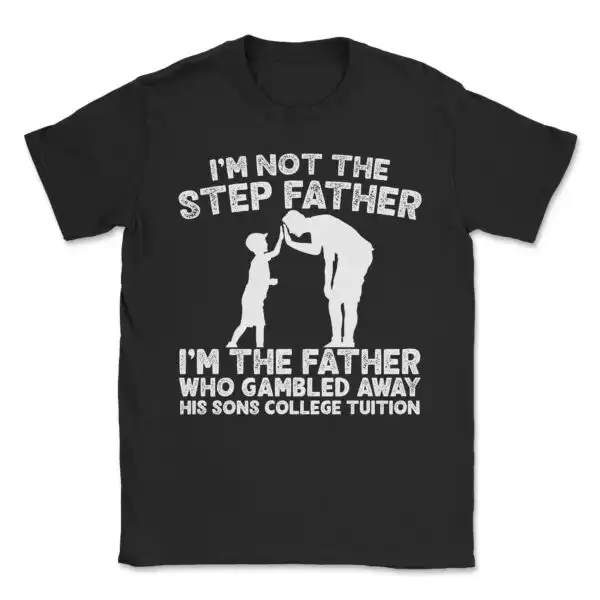 Responsible Father graphic tee for dedicated gamers
