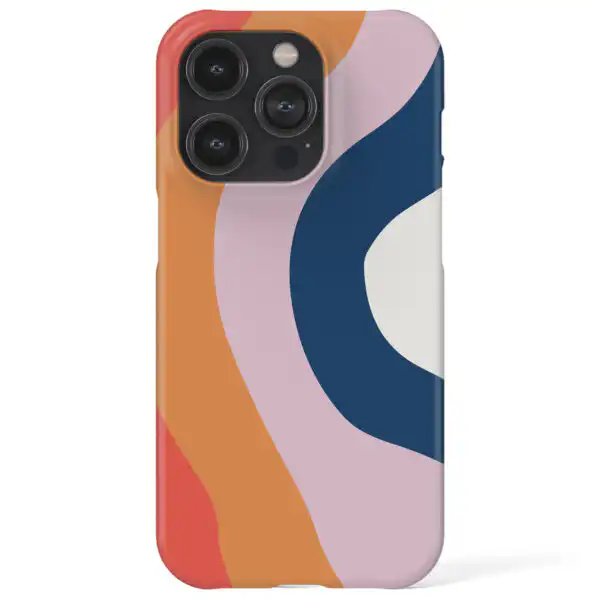Retro Aesthetic Stylish Protective Phone Case