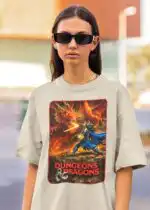 Retro Dungeons and Dragons DnD Board Game Sweatshirt