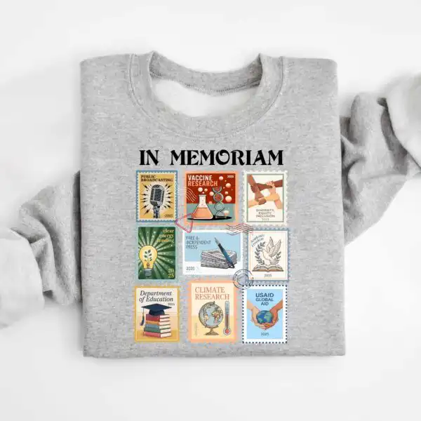 Retro In Memoriam 2026 Anti Fascism Resist Protest Shirt