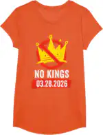 Retro Vintage No King Classic Lightweight T-Shirt