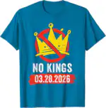 Retro Vintage No King Classic Lightweight T-Shirt