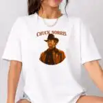 RIP Chuck Norris Memorial Western Fan Gift Shirt