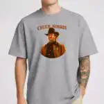 RIP Chuck Norris Memorial Western Fan Gift Shirt