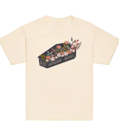 RIP Gender Roles Feminist Baby Tee | Editorial Artifact