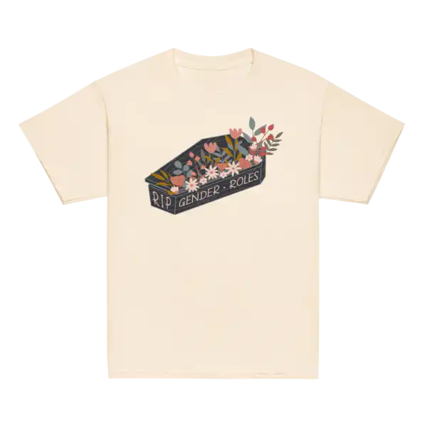 RIP Gender Roles Feminist Baby Tee | Editorial Artifact