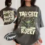 Rocky Tau Ceti Amaze Amaze Hail Mary Sci Fi Gift Tee