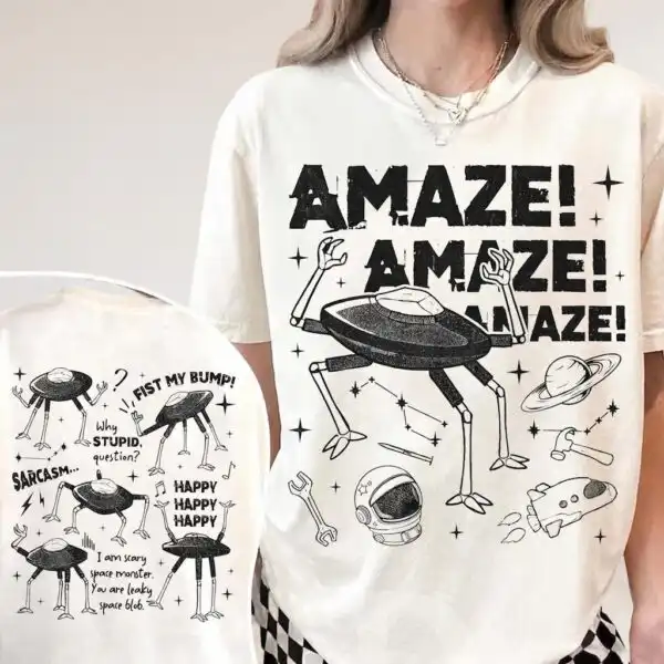 Rocky Tau Ceti Astrophage Hail Mary Sci Fi Lover Tee