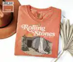Rolling Stones Jesus Christ Easter Christian Graphic Shirt