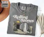 Rolling Stones Jesus Christ Easter Christian Graphic Shirt