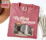 Rolling Stones Jesus Christ Easter Christian Graphic Shirt