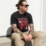 Rolling Stones T Shirt - Soft Comb-Spun Cotton Graphic Tee